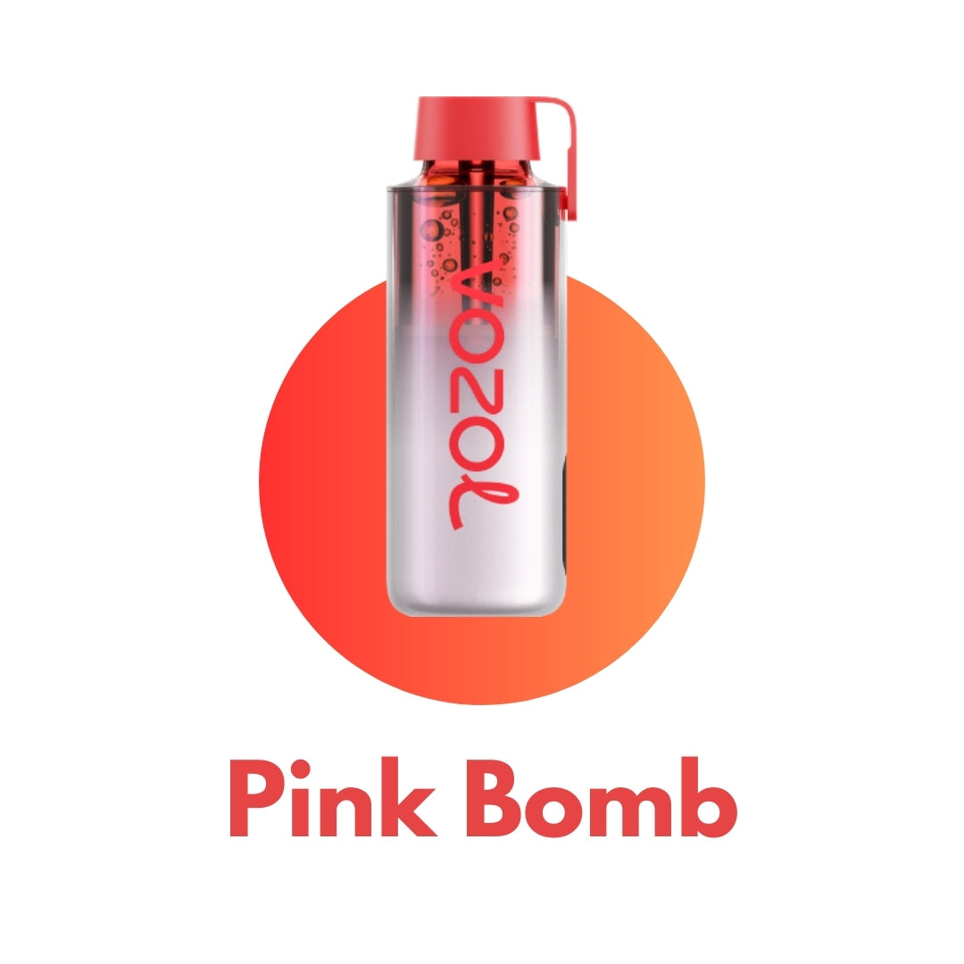 VOZOL Neon 10000 – Pink Bomb 2%