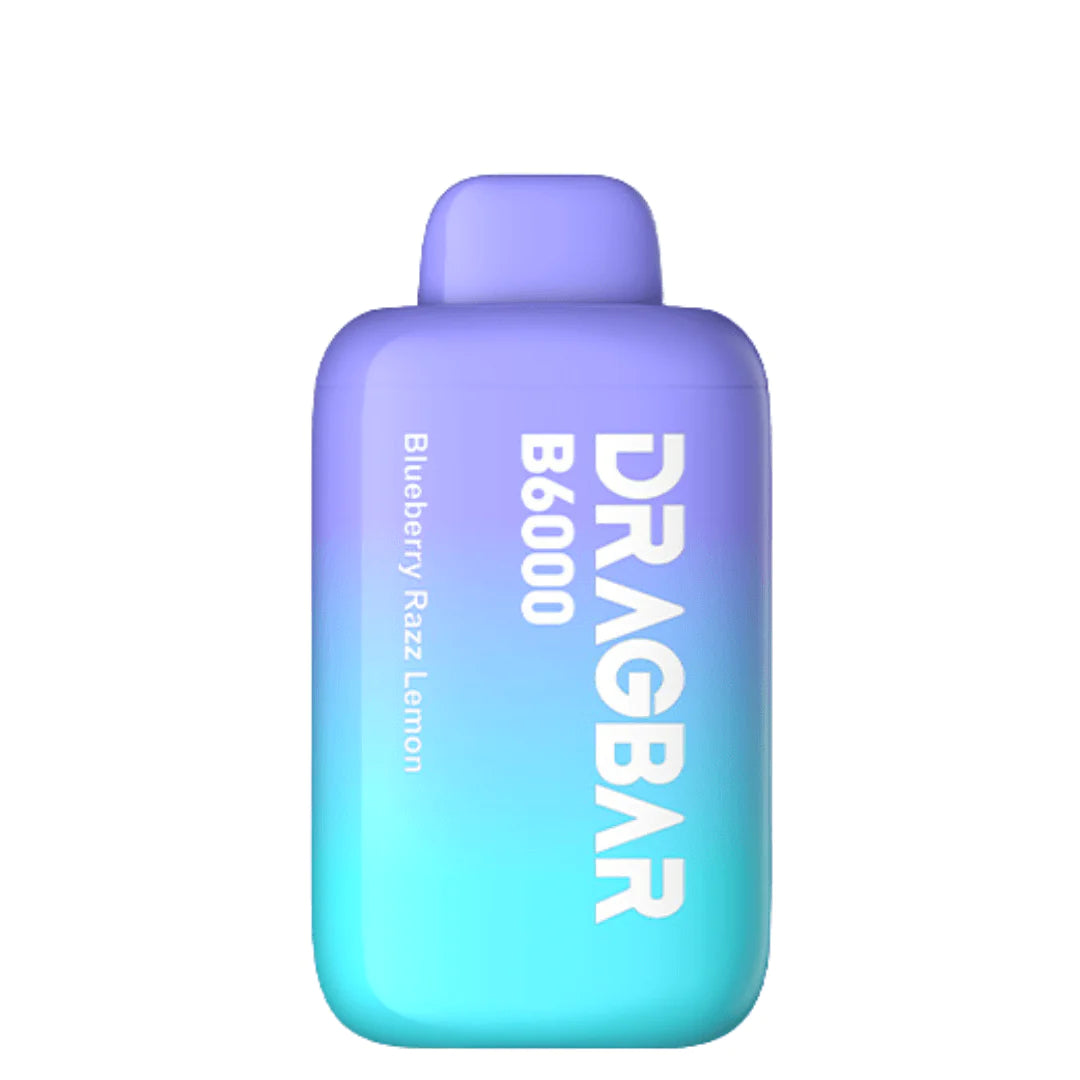 Zovoo DRAGBAR B6000 – Blueberry Razz lemon
