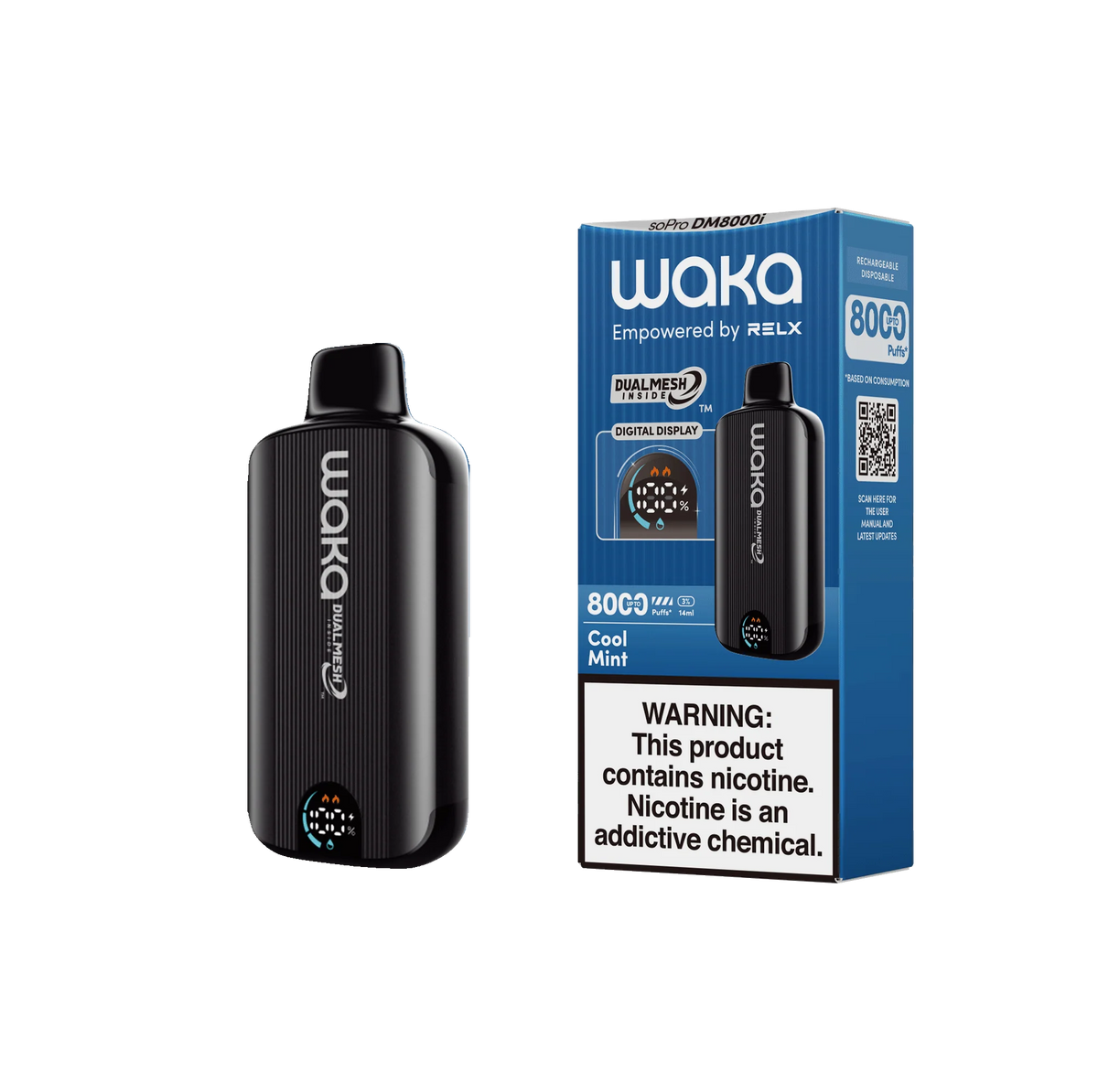 WAKA soPro DM8000i  Fresh Mint 5%