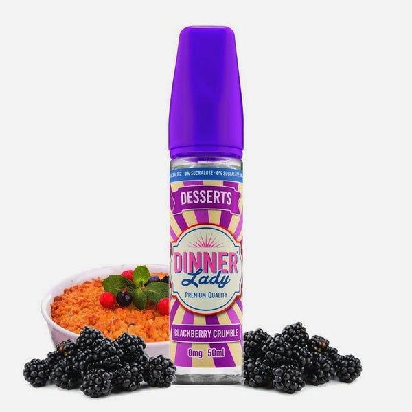 blackberry crumble dinner lady ml