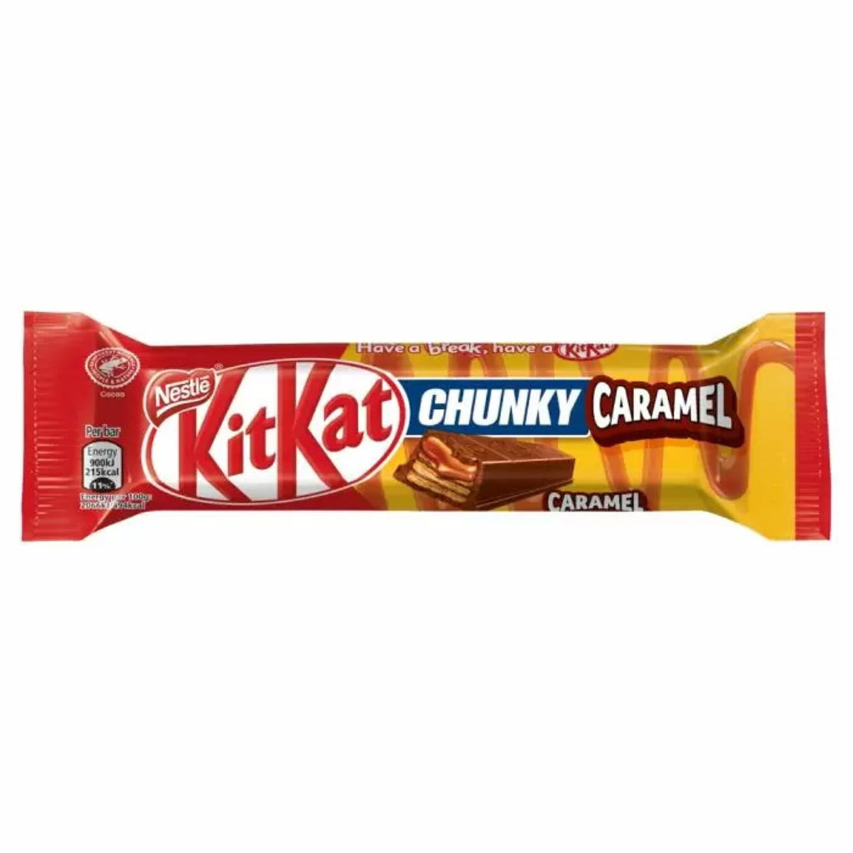 Kit Kat Chunky Caramel