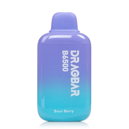 Sour Berry ZOVOO Dragbar B6500 Disposable